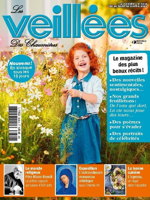 Title details for Les Veillées des chaumières by Reworld Media Magazines - Available